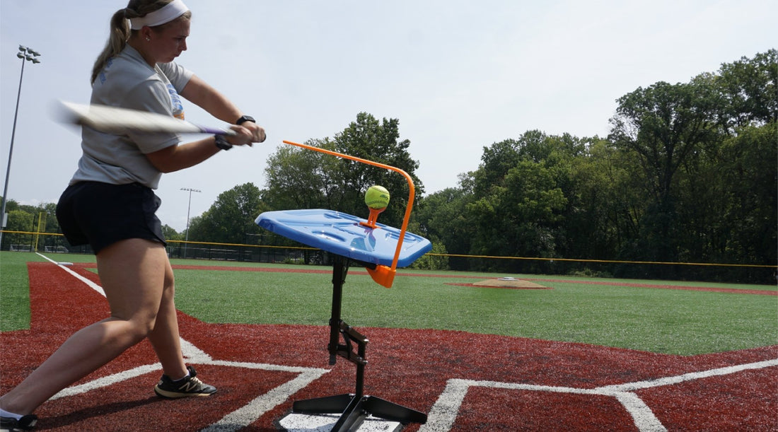 Perfect Swings USA | Swing Path Trainer V2 | Baseball/Softball Swing Trainer | FREE SHIPPING - Maximum Velocity Sports