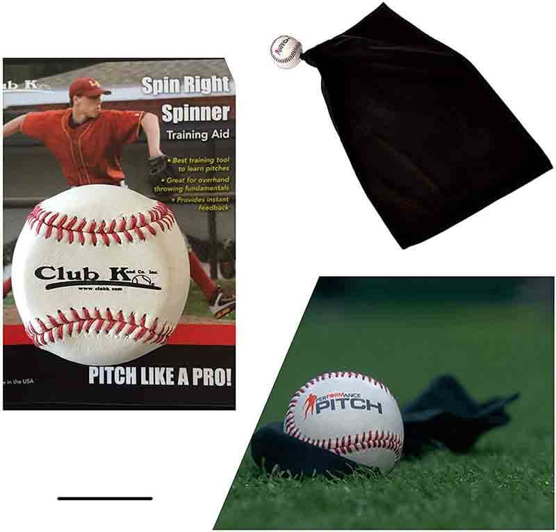 PERFORMANCE PITCH/SPIN RIGHT SPINNER BUNDLE - Maximum Velocity Sports
