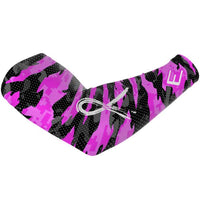 Pink Fierce - Breast Cancer Awareness Edition Arm Sleeve - Maximum Velocity Sports