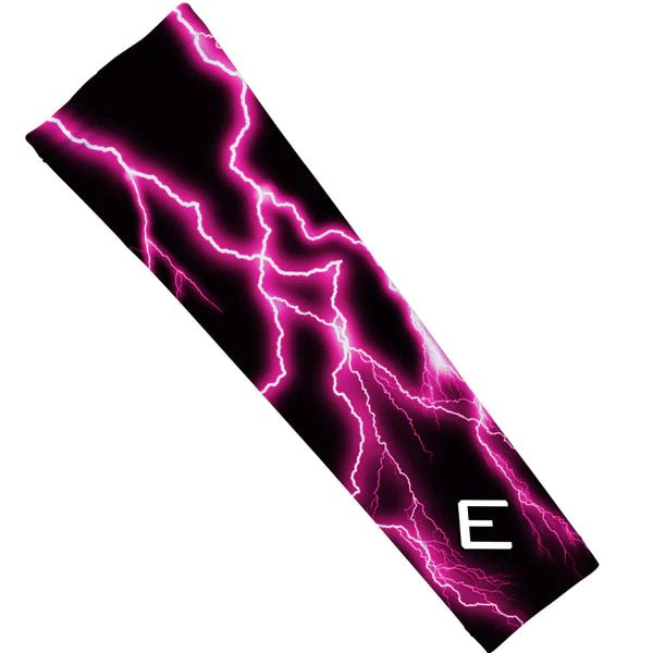 Pink Lightning Arm Sleeve - Maximum Velocity Sports