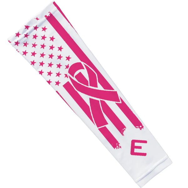Pink USA Flag Arm Sleeve - Maximum Velocity Sports