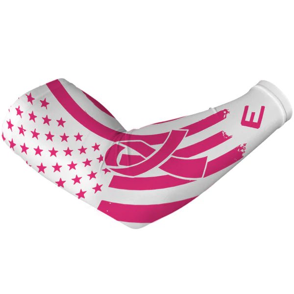 Pink USA Flag Arm Sleeve - Maximum Velocity Sports