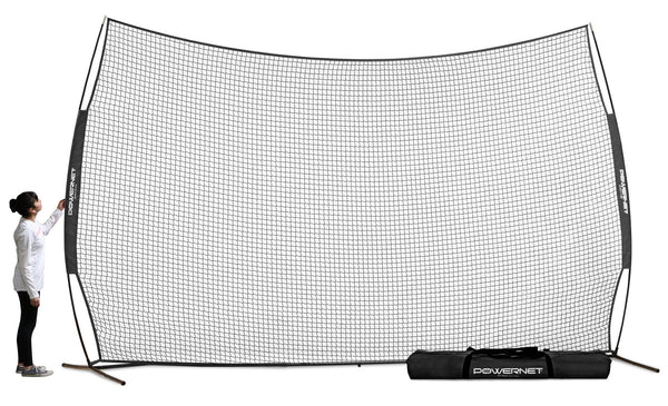 PowerNet Portable 10x3 Ft Adjustable Sports Net