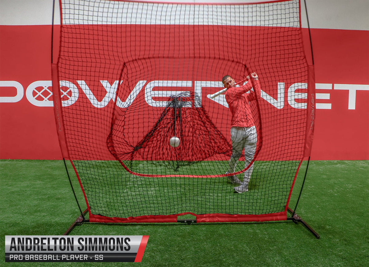 PowerNet 8x8 XLP PRO Net with One Piece Frame