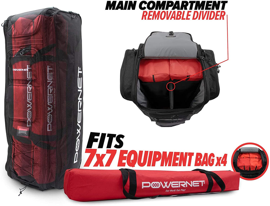 PowerNet All Gear Transporter - Maximum Velocity Sports