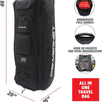 PowerNet All Gear Transporter - Maximum Velocity Sports