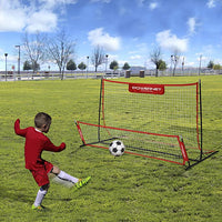 PowerNet Fast Pass Rebounder Soccer Trainer 6' x 4' - Maximum Velocity Sports