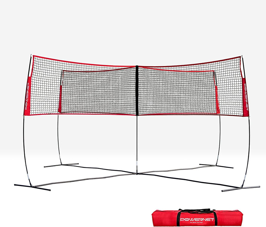 PowerNet Four Square Volleyball Net Standalone Unit - Maximum Velocity Sports