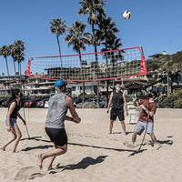 PowerNet Freestanding Volleyball Warm Up Net - Maximum Velocity Sports