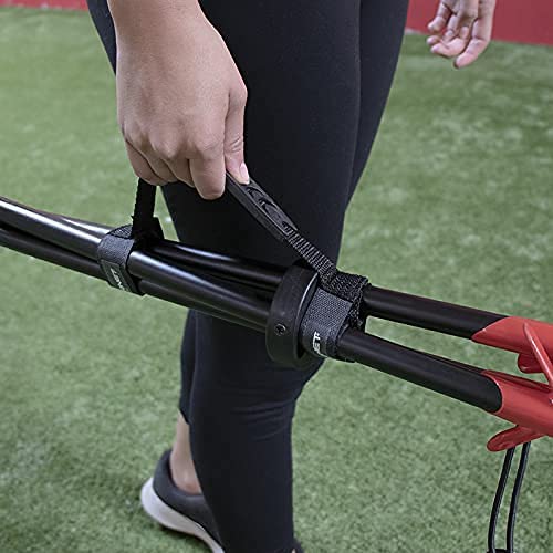 PowerNet German Marquez Baseball Softball Portable Bucket Caddy Lifter - Maximum Velocity Sports