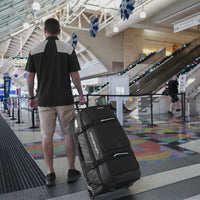 PowerNet Journey Player Large Rolling Travel Bag - Maximum Velocity Sports
