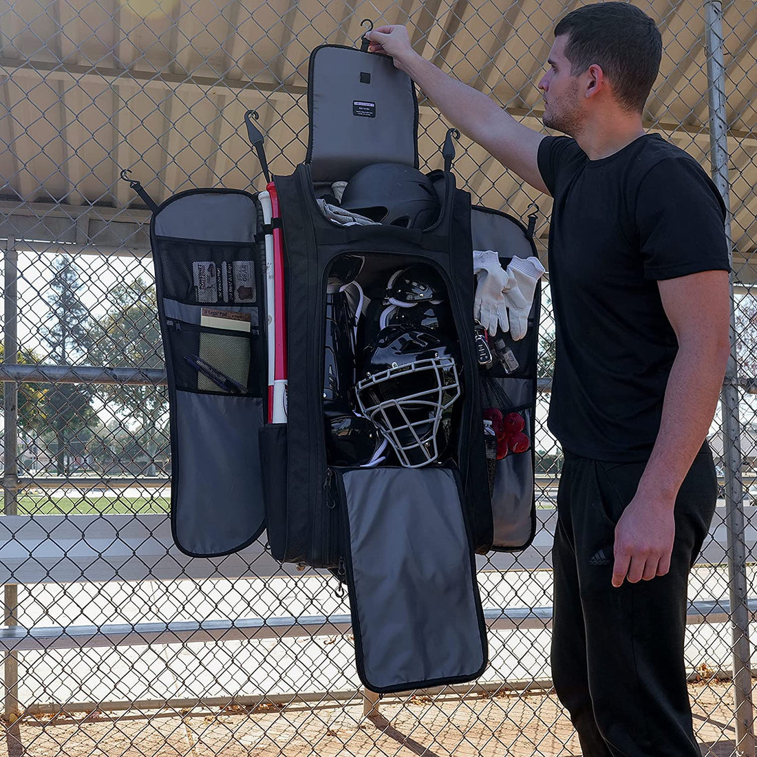 PowerNet Optimus Catcher's Bag | Maximum Velocity Sports