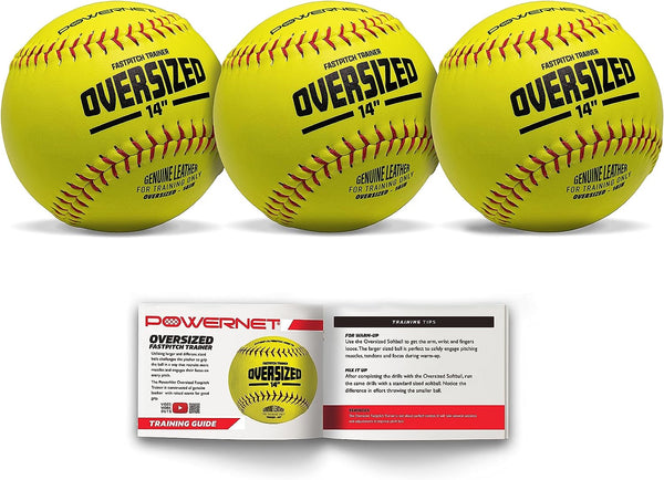 PowerNet Flexi-Soft Balles souples rembourrées de 30,5 cm, 27,9 cm, équipement d'entraînement de softball portable et de frappe, balles souples PowerNet Flexi-Soft Balles souples rembourrées de 30,5 cm, 27,9 cm, équipement d'entraînement de softball portable et de frappe, balles souples