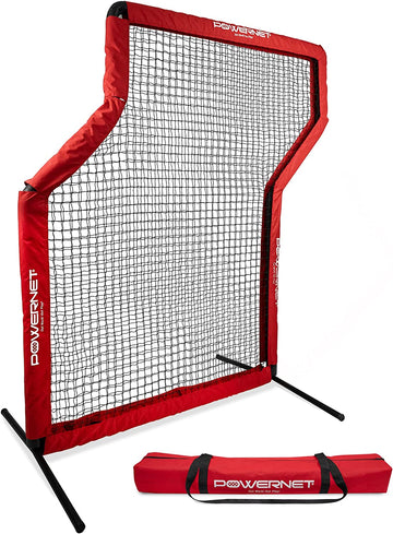 PowerNet Pitching Protection Z-Screen - Maximum Velocity Sports