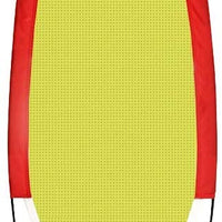PowerNet Portable Defender Practice Dummy for Soccer and Basketball 77" x 23" - Maximum Velocity Sports