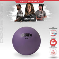 PowerNet Power Plyo Ball (32 oz) - Maximum Velocity Sports
