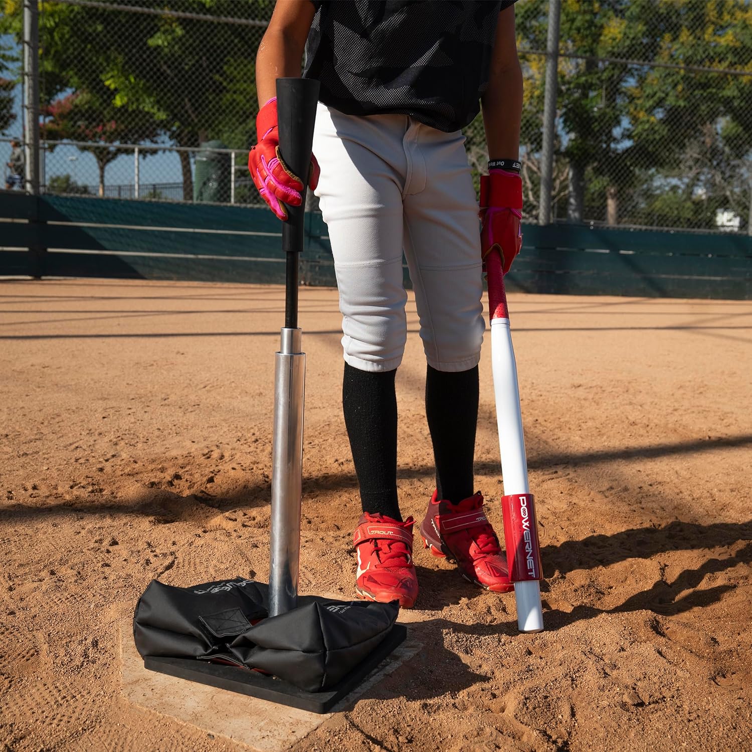 PowerNet Pro Batting Tee - Maximum Velocity Sports