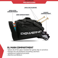 PowerNet Pro Duffle Bag - Maximum Velocity Sports
