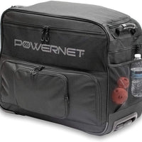 PowerNet Rolling Baseball Coach Bag Caddy - Maximum Velocity Sports