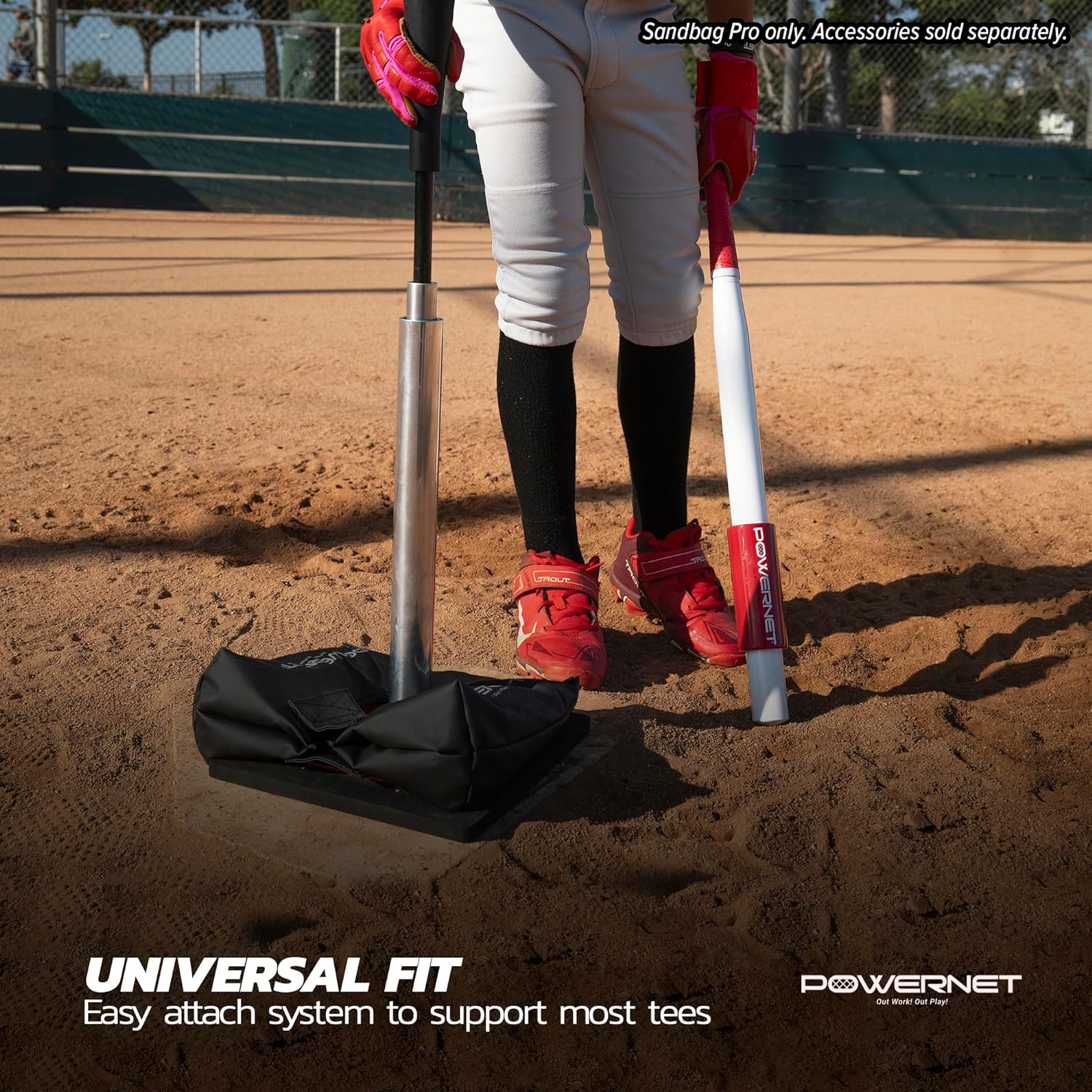 Powernet Sandbag Pro for Baseball Batting Tees - Maximum Velocity Sports