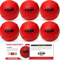 Powernet Slam Ball 6-Pack - Maximum Velocity Sports