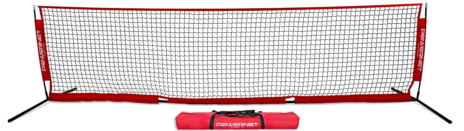 PowerNet Soccer Tennis Net - Maximum Velocity Sports