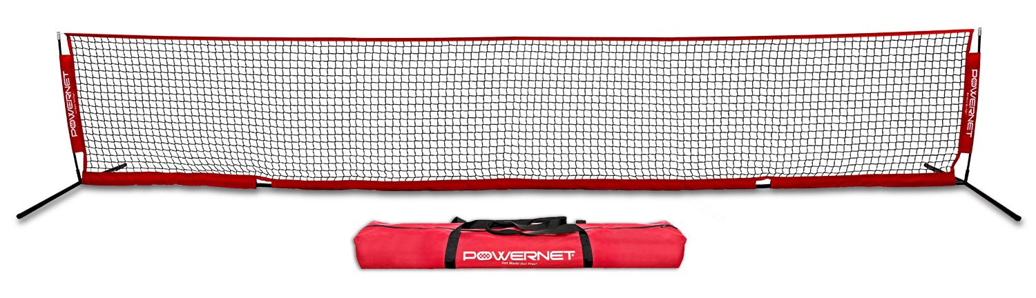 PowerNet Soccer Tennis Net - Maximum Velocity Sports