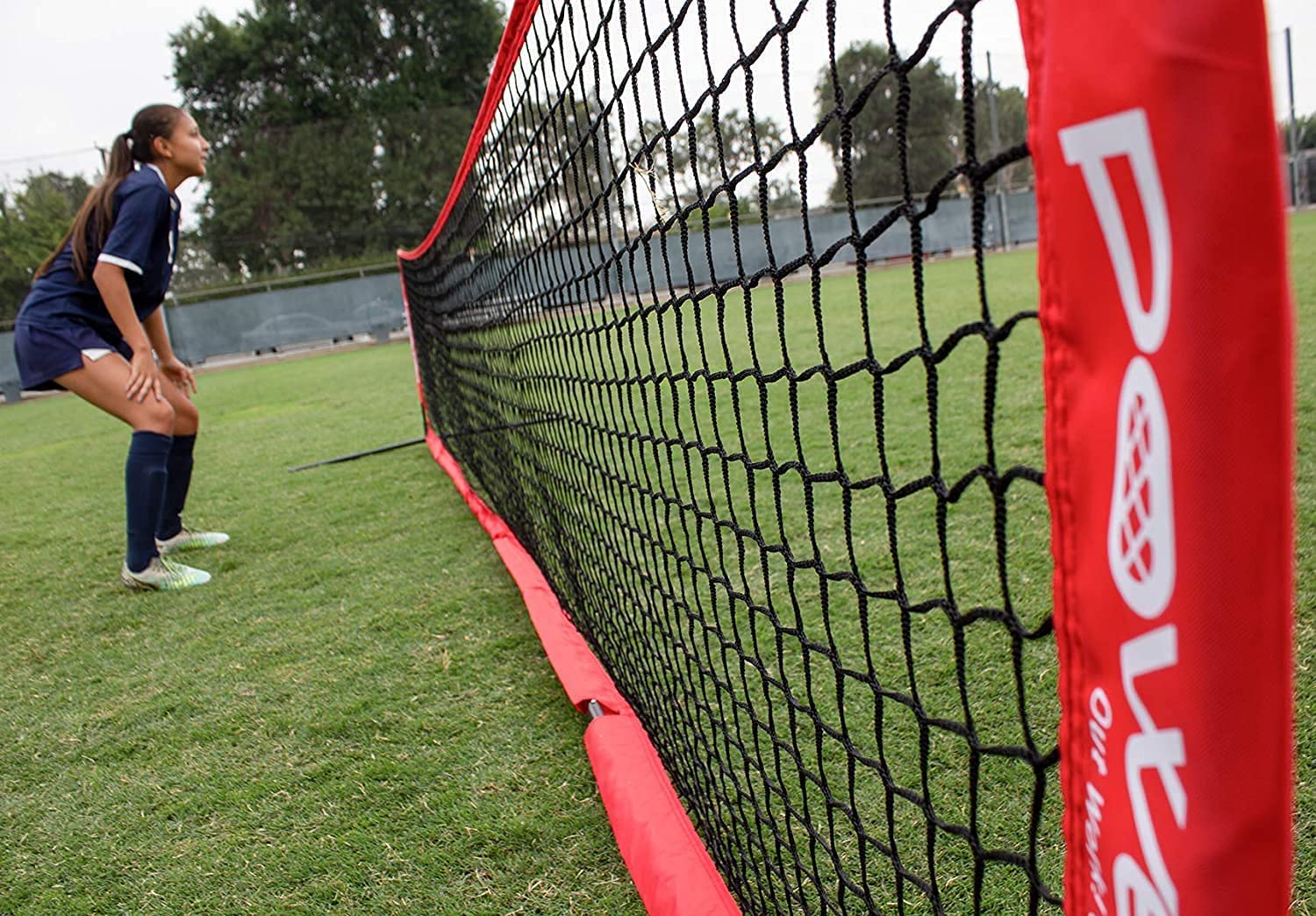 PowerNet Soccer Tennis Net - Maximum Velocity Sports