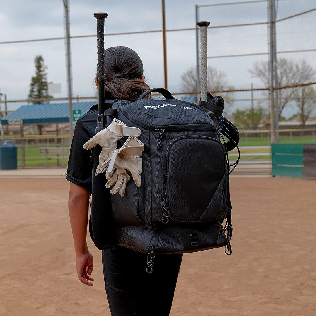 AZA~ PU Leather Lace Trim ￼Heart Shape Black Backpack Bag With Bat Wings |  eBay