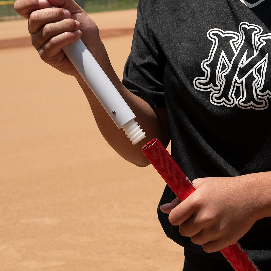 Graphix Click Sticks PowerNet Training Click Stick PVC Combo | Maximum Velocity Sports