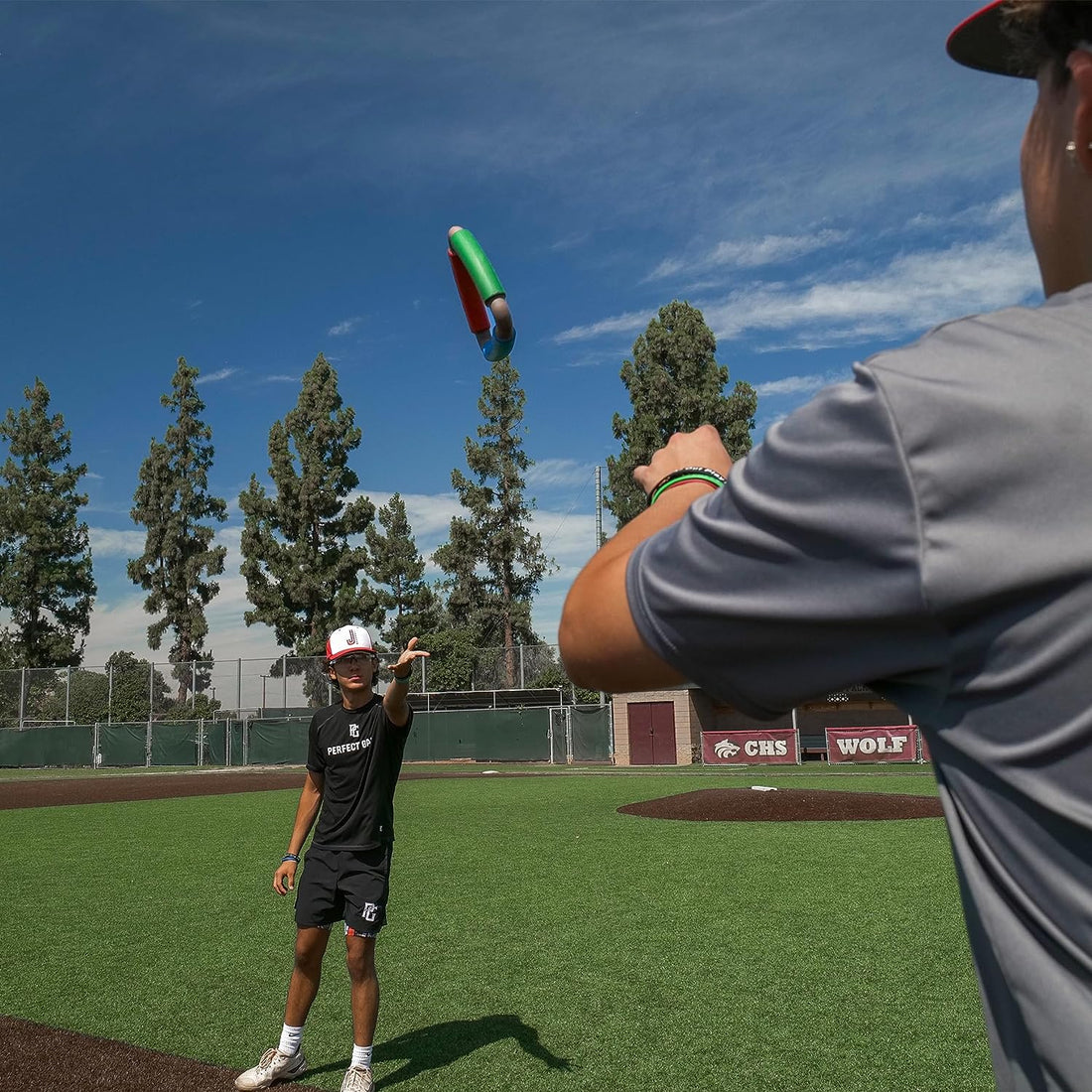 Powernet Tri-Action Catch | Hand-Eye Coordination | Reflex Agility Aid - Maximum Velocity Sports