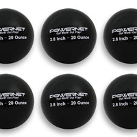 PowerNet Weighted Training Balls 2.8" Baseball 6 Pack - Maximum Velocity Sports