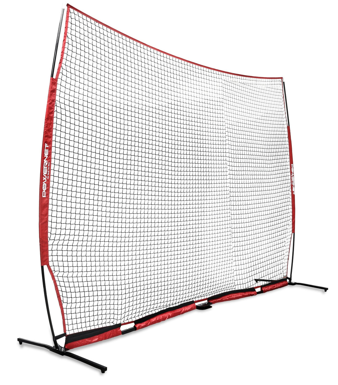 PowerNet XL Sports Barrier Net 21.5 ft x 11.5 ft - 247 SqFt of Protection - Maximum Velocity Sports