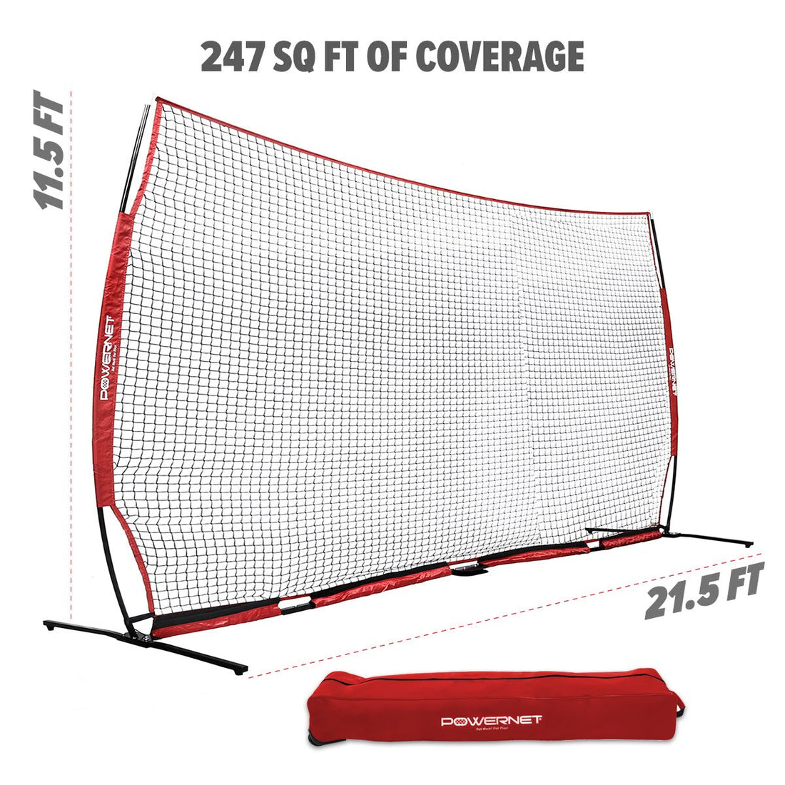Hockey Netting - Hockey Backstop & Barrier Nets