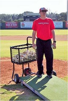 Pro Baseball Cart - Maximum Velocity Sports