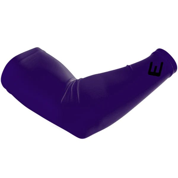 Purple Arm Sleeve - Maximum Velocity Sports