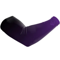 Purple Faded Arm Sleeve - Maximum Velocity Sports