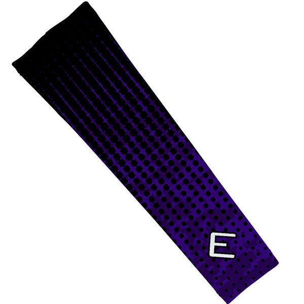 Purple Hextone Arm Sleeve - Maximum Velocity Sports