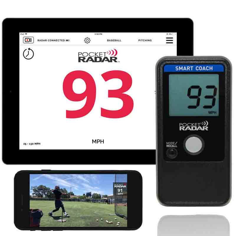 SMART COACH RADAR™ (MODEL SR1100) - Maximum Velocity Sports