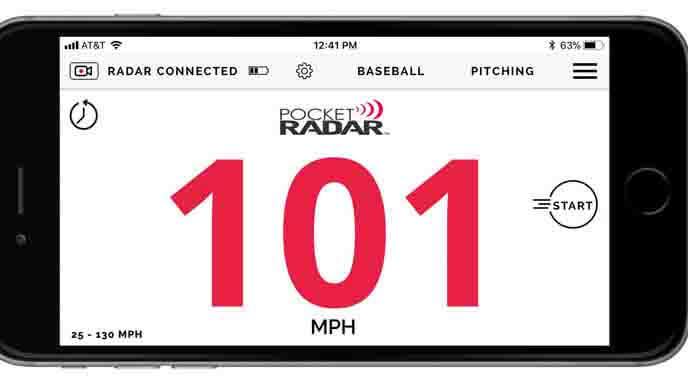 SMART COACH RADAR™ (MODEL SR1100) - Maximum Velocity Sports