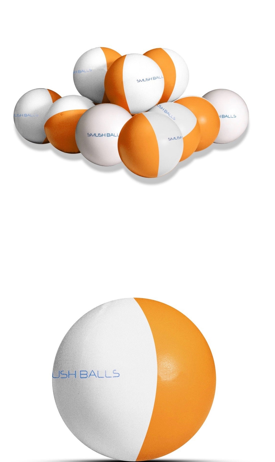 Smushballs Two-Tone - Practice Balls - Maximum Velocity Sports