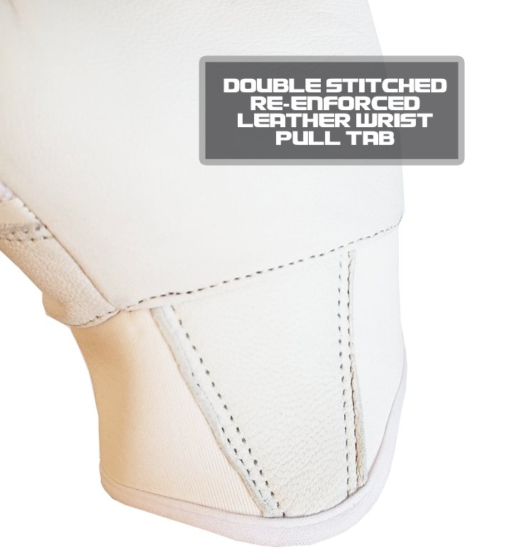 Stinger - White-Out Batting Gloves - Maximum Velocity Sports