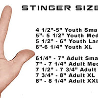 Stinger Winder Series Ice USA Batting Gloves - Maximum Velocity Sports