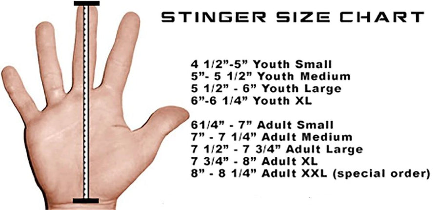 Stinger Winder Series Ice USA Batting Gloves - Maximum Velocity Sports