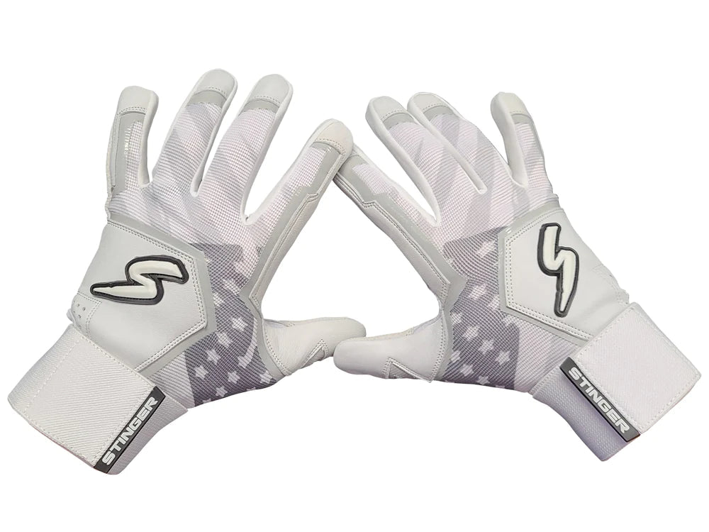 Stinger Winder Series Ice USA Premium Batting Gloves – Stinger Sports