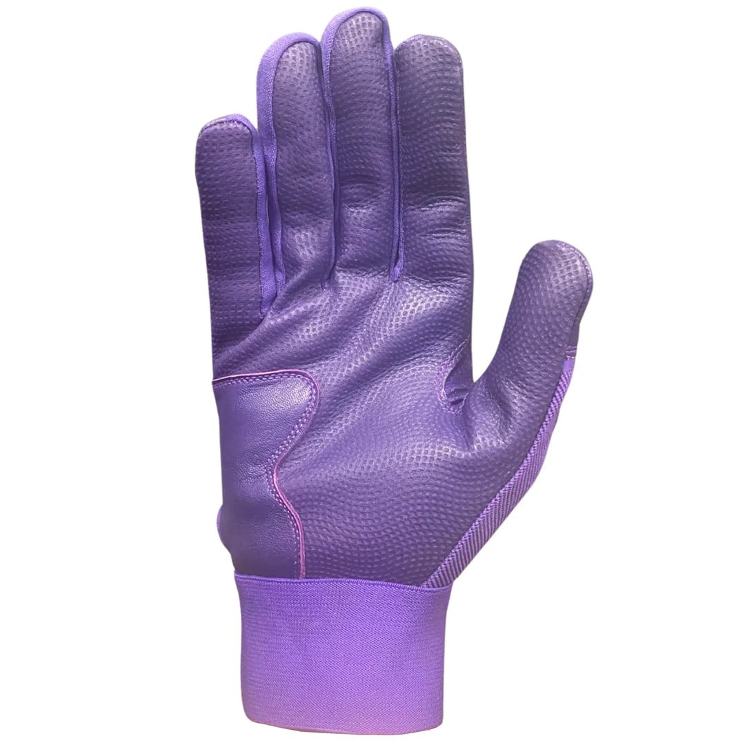 Stinger Winder Series Purple Batting Gloves - Maximum Velocity Sports