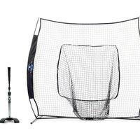 Tanner Heavy Batting Tee + Batting Net Bundle - Maximum Velocity Sports