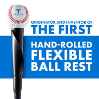 Tanner Heavy Batting Tee + Practice Baseballs Set - Maximum Velocity Sports