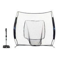 Tanner Pro Batting Tee + Batting Net Bundle - Maximum Velocity Sports