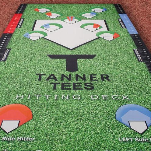 Tanner Tee Hitting Deck - Maximum Velocity Sports